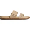 Sperry Top-Sider Women's Waveside PLUSHWAVE™ Slide Sandal Tan 2 Sperry Top-Sider Women's Waveside PLUSHWAVE™ Slide Sandal Tan -Sperry Top-Sider Sales STS87358 000
