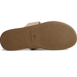 Sperry Top-Sider Women's Waveside PLUSHWAVE™ Slide Sandal Tan -Sperry Top-Sider Sales STS87358 OUT