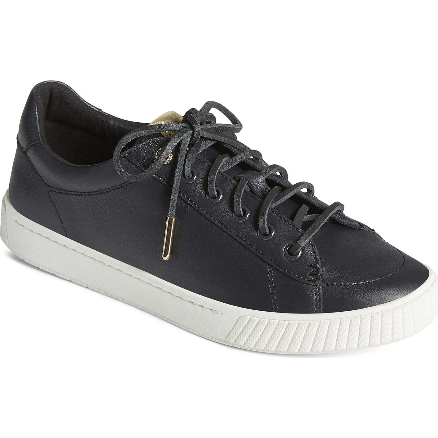Sperry Top-Sider Women's Gold Cup™ Anchor PLUSHWAVE™ Sneaker Black 4 Sperry Top-Sider Women's Gold Cup™ Anchor PLUSHWAVE™ Sneaker Black - Image 2