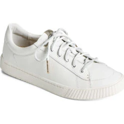 Sperry Top-Sider Women's Gold Cup™ Anchor PLUSHWAVE™ Sneaker White 12 Sperry Top-Sider Women's Gold Cup™ Anchor PLUSHWAVE™ Sneaker White -Sperry Top-Sider Sales STS87424