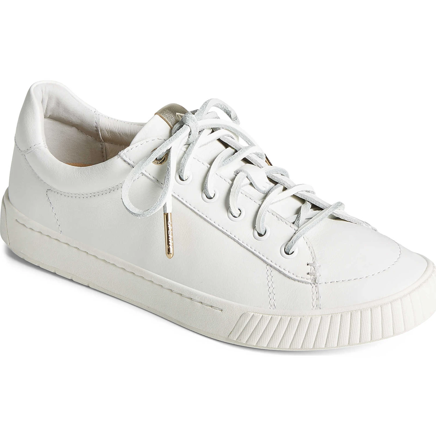 Sperry Top-Sider Women's Gold Cup™ Anchor PLUSHWAVE™ Sneaker White 5 Sperry Top-Sider Women's Gold Cup™ Anchor PLUSHWAVE™ Sneaker White - Image 3