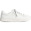 Sperry Top-Sider Women's Gold Cup™ Anchor PLUSHWAVE™ Sneaker White 2 Sperry Top-Sider Women's Gold Cup™ Anchor PLUSHWAVE™ Sneaker White -Sperry Top-Sider Sales STS87424 000