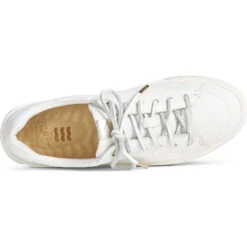 Sperry Top-Sider Women's Gold Cup™ Anchor PLUSHWAVE™ Sneaker White 16 Sperry Top-Sider Women's Gold Cup™ Anchor PLUSHWAVE™ Sneaker White -Sperry Top-Sider Sales STS87424 TOP