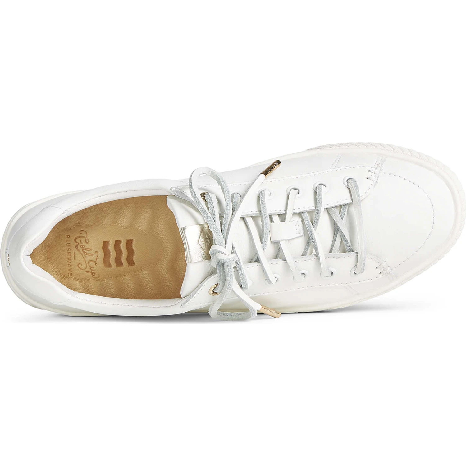 Sperry Top-Sider Women's Gold Cup™ Anchor PLUSHWAVE™ Sneaker White 9 Sperry Top-Sider Women's Gold Cup™ Anchor PLUSHWAVE™ Sneaker White - Image 7