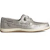 Sperry Top-Sider Women's Songfish Pearlized Boat Shoe Silver 2 Sperry Top-Sider Women's Songfish Pearlized Boat Shoe Silver -Sperry Top-Sider Sales STS87441 000