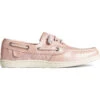 Sperry Top-Sider Women's Songfish Pearlized Boat Shoe Rose -Sperry Top-Sider Sales STS87443 000