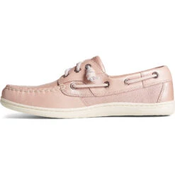 Sperry Top-Sider Women's Songfish Pearlized Boat Shoe Rose -Sperry Top-Sider Sales STS87443 180