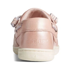 Sperry Top-Sider Women's Songfish Pearlized Boat Shoe Rose -Sperry Top-Sider Sales STS87443 90