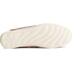 Sperry Top-Sider Women's Songfish Pearlized Boat Shoe Rose -Sperry Top-Sider Sales STS87443 OUT