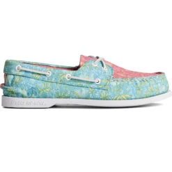 Sperry Top-Sider Women's Sperry X Brooks Brothers Authentic Original™ Boat Shoe Pink Multi