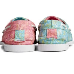 Sperry Top-Sider Women's Sperry X Brooks Brothers Authentic Original™ Boat Shoe Pink Multi -Sperry Top-Sider Sales STS87571 90