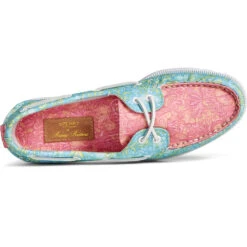 Sperry Top-Sider Women's Sperry X Brooks Brothers Authentic Original™ Boat Shoe Pink Multi -Sperry Top-Sider Sales STS87571 TOP