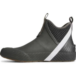 Sperry Top-Sider Women's Cutwater Deck Boot Black -Sperry Top-Sider Sales STS87582 180