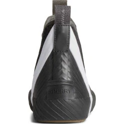 Sperry Top-Sider Women's Cutwater Deck Boot Black -Sperry Top-Sider Sales STS87582 90