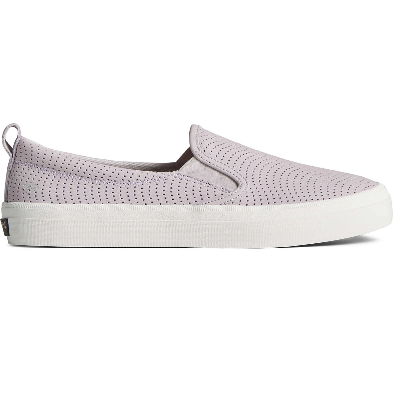 Sperry Top-Sider Women's Crest Twin Gore Leather Wave Perforated Sneaker Lilac 3 Sperry Top-Sider Women's Crest Twin Gore Leather Wave Perforated Sneaker Lilac
