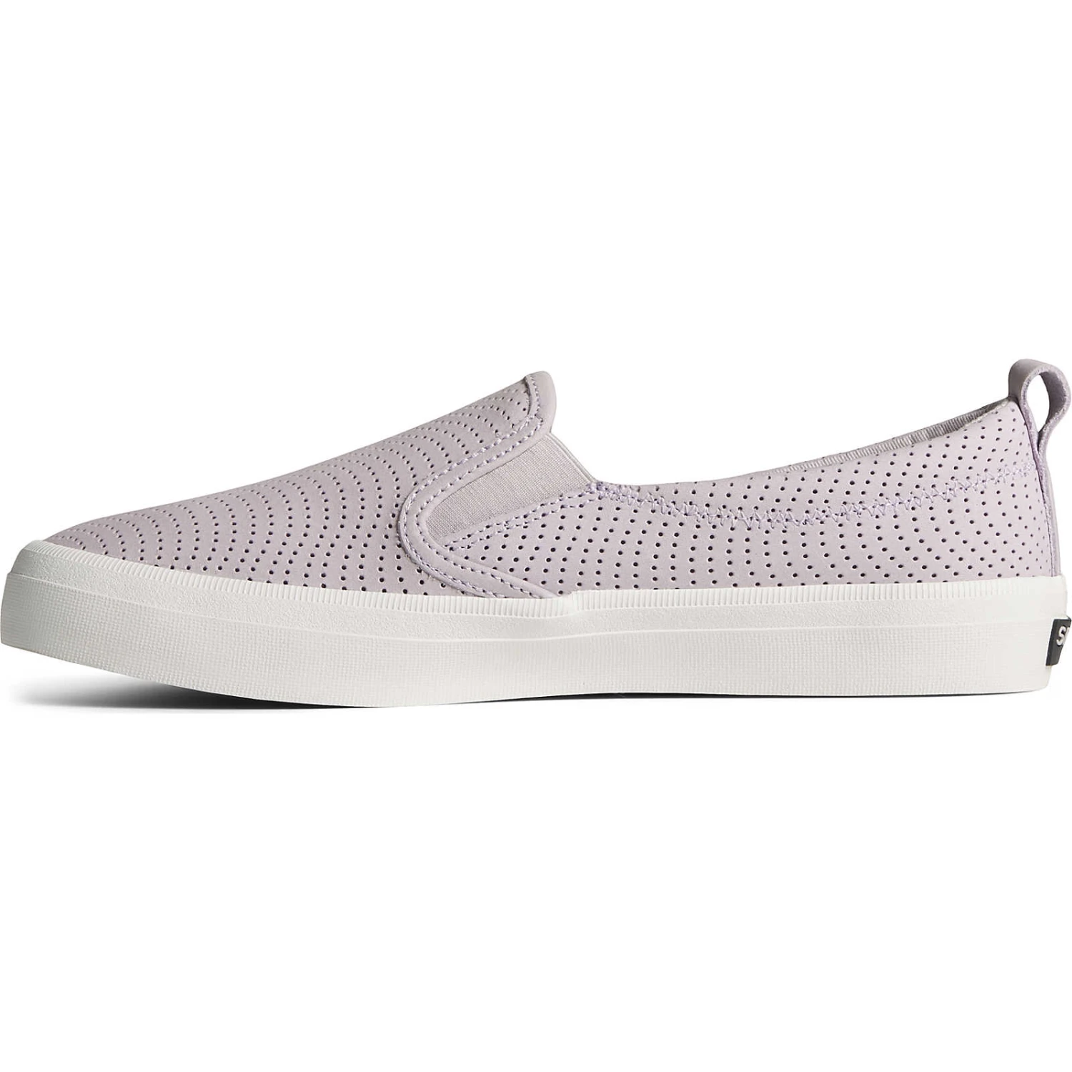 Sperry Top-Sider Women's Crest Twin Gore Leather Wave Perforated Sneaker Lilac 6 Sperry Top-Sider Women's Crest Twin Gore Leather Wave Perforated Sneaker Lilac - Image 4
