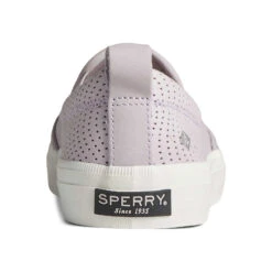 Sperry Top-Sider Women's Crest Twin Gore Leather Wave Perforated Sneaker Lilac 10 Sperry Top-Sider Women's Crest Twin Gore Leather Wave Perforated Sneaker Lilac -Sperry Top-Sider Sales STS87585 90