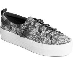 Sperry Top-Sider Women's Sperry X Kerby Crest Vibe Distopia Platform Sneaker Multi -Sperry Top-Sider Sales STS87739 032122