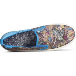 Sperry Top-Sider Women's Sperry X Kerby Crest Twin Gore Utopia Platform Slip On Sneaker Multi -Sperry Top-Sider Sales STS87742 TOP 032122