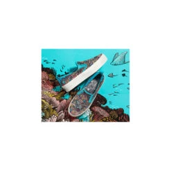 Sperry Top-Sider Women's Sperry X Kerby Crest Twin Gore Utopia Platform Slip On Sneaker Multi -Sperry Top-Sider Sales STS87742 alt