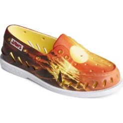 Sperry Top-Sider Women's Sperry X JAWS Authentic Original™ Float Boat Shoe Orange -Sperry Top-Sider Sales STS87743 032122