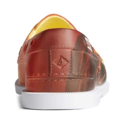 Sperry Top-Sider Women's Sperry X JAWS Authentic Original™ Float Boat Shoe Orange -Sperry Top-Sider Sales STS87743 90 032122