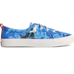 Sperry Top-Sider Women's Sperry X JAWS Crest Vibe Shark Sneaker Blue