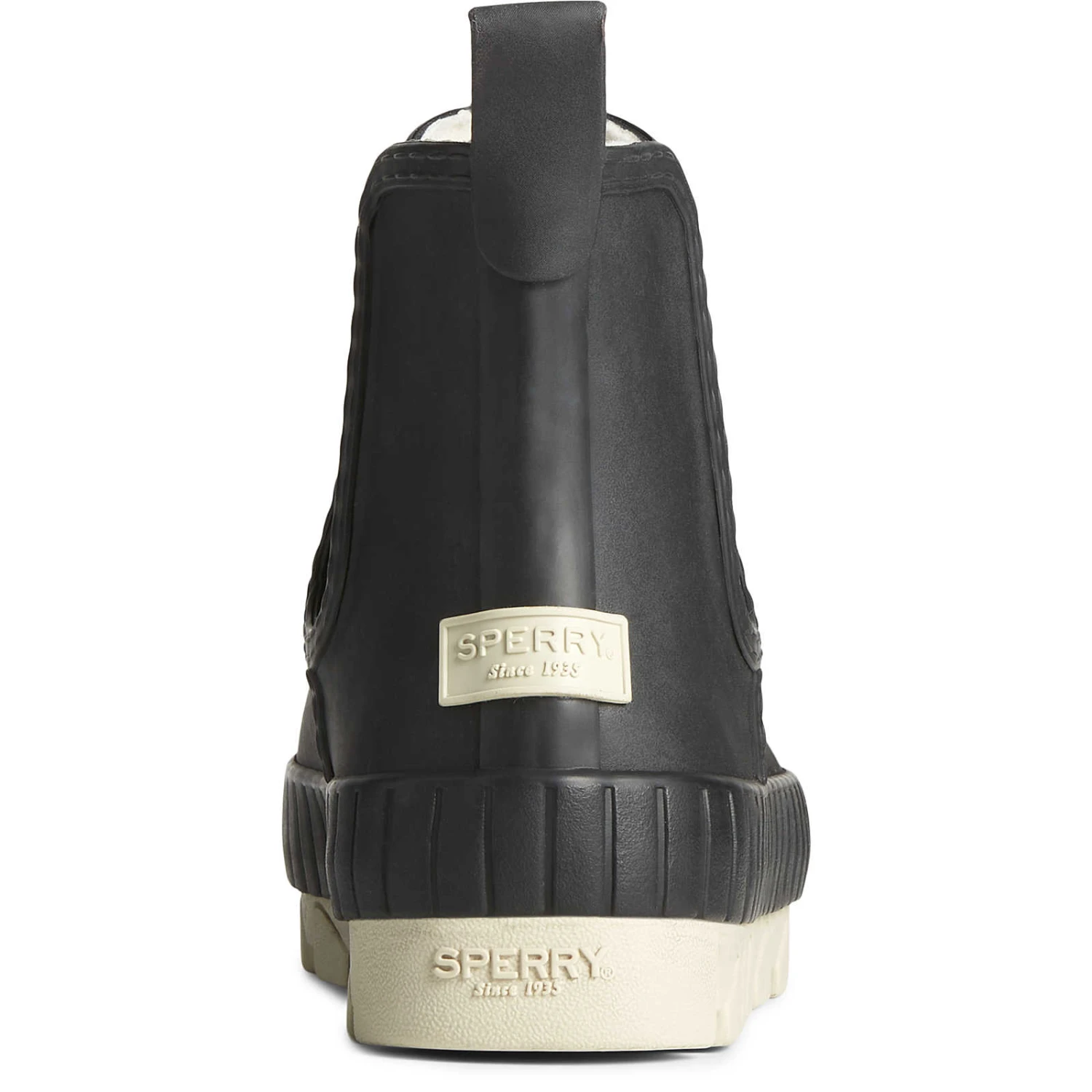 Sperry Top-Sider Women's Torrent Chelsea Matte Waterproof Rain Boot Black 5 Sperry Top-Sider Women's Torrent Chelsea Matte Waterproof Rain Boot Black - Image 3