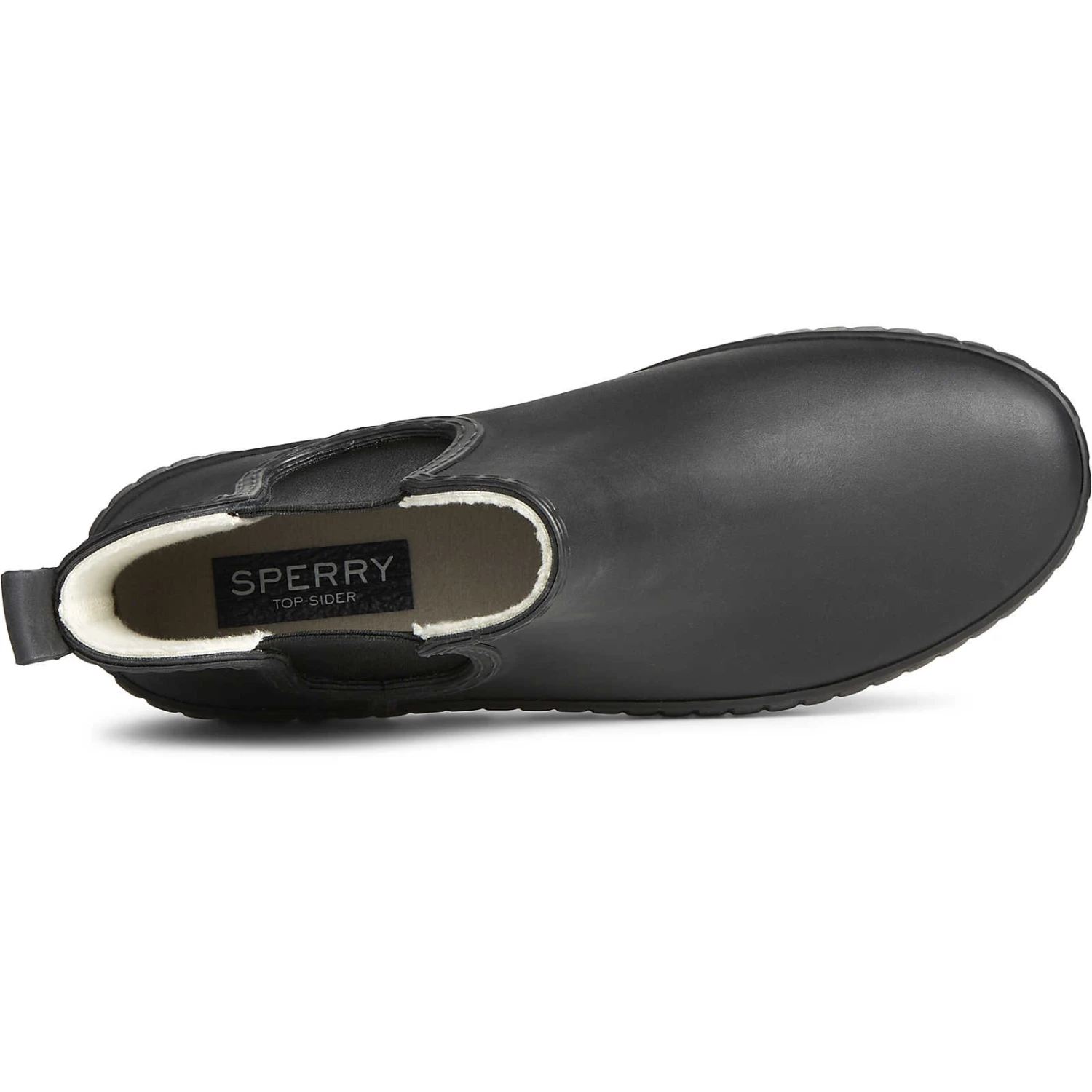 Sperry Top-Sider Women's Torrent Chelsea Matte Waterproof Rain Boot Black 8 Sperry Top-Sider Women's Torrent Chelsea Matte Waterproof Rain Boot Black - Image 6