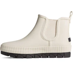 Sperry Top-Sider Women's Torrent Chelsea Matte Waterproof Rain Boot White -Sperry Top-Sider Sales STS87752 180