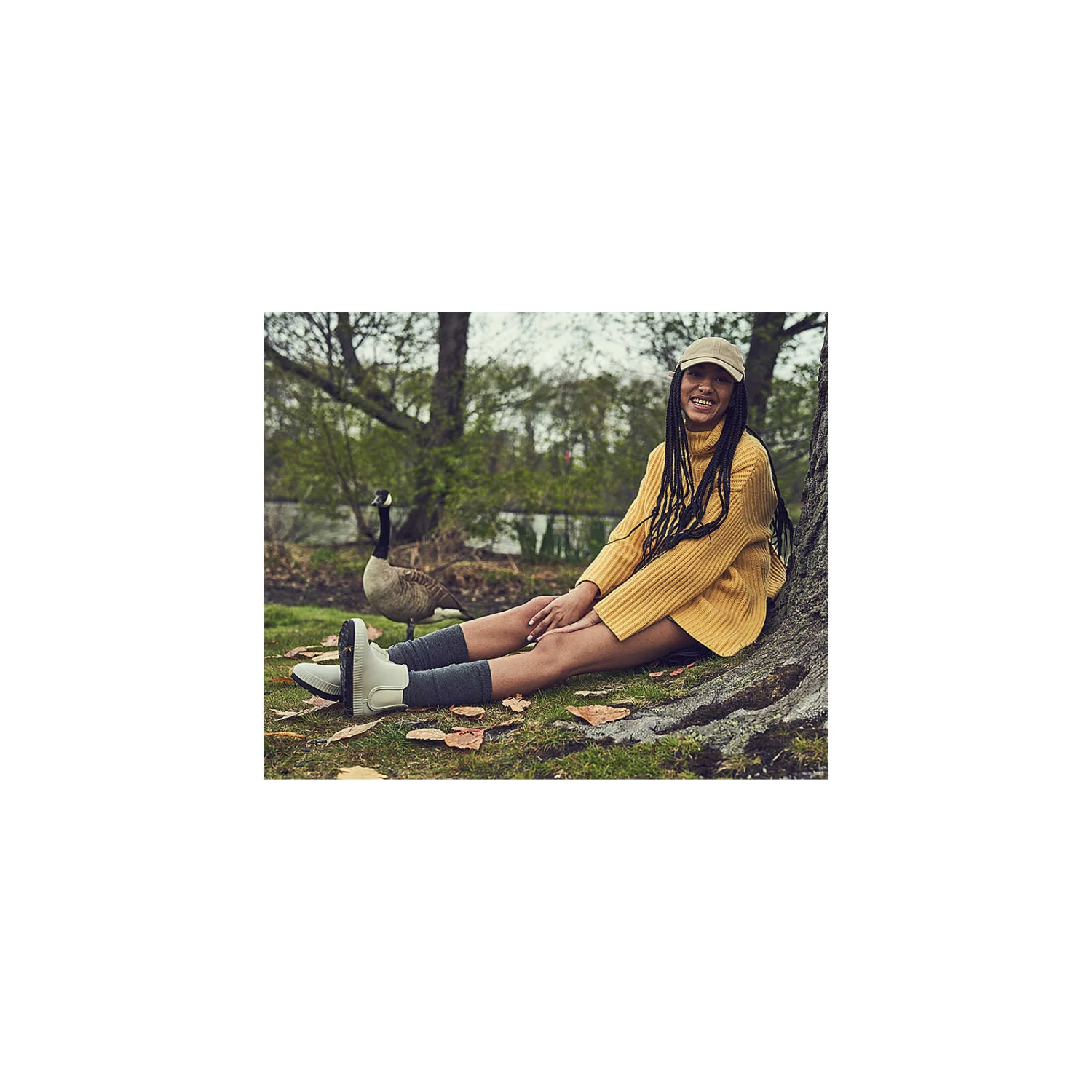 Sperry Top-Sider Women's Torrent Chelsea Matte Waterproof Rain Boot Black 10 Sperry Top-Sider Women's Torrent Chelsea Matte Waterproof Rain Boot Black - Image 8