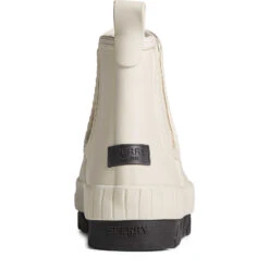 Sperry Top-Sider Women's Torrent Chelsea Matte Waterproof Rain Boot White -Sperry Top-Sider Sales STS87752 90