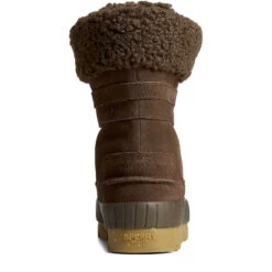 Sperry Top-Sider Women's Torrent Lace Up Boot Dark Brown -Sperry Top-Sider Sales STS87756 90