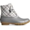 Sperry Top-Sider Women's Saltwater Plaid Wool Duck Boot Grey 2 Sperry Top-Sider Women's Saltwater Plaid Wool Duck Boot Grey -Sperry Top-Sider Sales STS87766 000