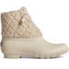 Sperry Top-Sider Women's Saltwater Sherpa Duck Boot Off White -Sperry Top-Sider Sales STS87768 000