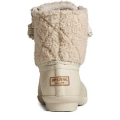 Sperry Top-Sider Women's Saltwater Sherpa Duck Boot Off White -Sperry Top-Sider Sales STS87768 90