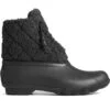 Sperry Top-Sider Women's Saltwater Sherpa Duck Boot Black -Sperry Top-Sider Sales STS87769 000