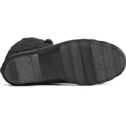 Sperry Top-Sider Women's Saltwater Sherpa Duck Boot Black -Sperry Top-Sider Sales STS87769 OUT