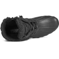 Sperry Top-Sider Women's Saltwater Sherpa Duck Boot Black -Sperry Top-Sider Sales STS87769 TOP