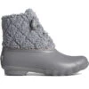 Sperry Top-Sider Women's Saltwater Sherpa Duck Boot Grey 2 Sperry Top-Sider Women's Saltwater Sherpa Duck Boot Grey -Sperry Top-Sider Sales STS87770 000