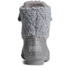 Sperry Top-Sider Women's Saltwater Sherpa Duck Boot Grey -Sperry Top-Sider Sales STS87770 90