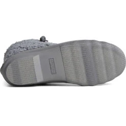 Sperry Top-Sider Women's Saltwater Sherpa Duck Boot Grey -Sperry Top-Sider Sales STS87770 OUT
