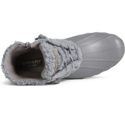 Sperry Top-Sider Women's Saltwater Sherpa Duck Boot Grey -Sperry Top-Sider Sales STS87770 TOP