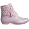 Sperry Top-Sider Women's Saltwater Sherpa Duck Boot Purple -Sperry Top-Sider Sales STS87771 000