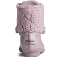 Sperry Top-Sider Women's Saltwater Sherpa Duck Boot Purple -Sperry Top-Sider Sales STS87771 90