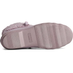 Sperry Top-Sider Women's Saltwater Sherpa Duck Boot Purple -Sperry Top-Sider Sales STS87771 OUT