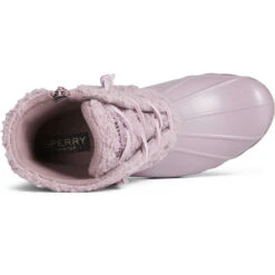Sperry Top-Sider Women's Saltwater Sherpa Duck Boot Purple -Sperry Top-Sider Sales STS87771 TOP