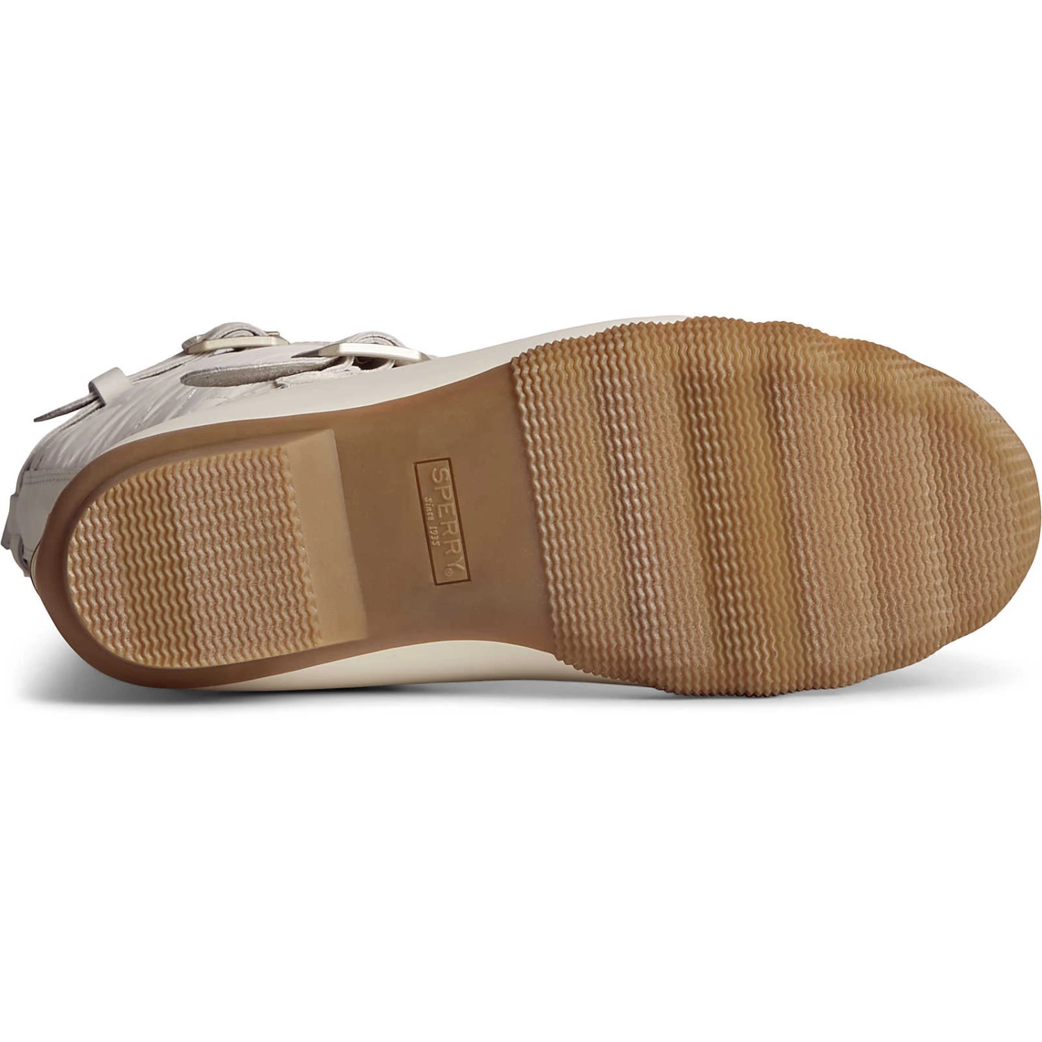 Sperry Top-Sider Women's Saltwater Tall Nylon Duck Boot Ivory 8 Sperry Top-Sider Women's Saltwater Tall Nylon Duck Boot Ivory - Image 6