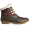 Sperry Top-Sider Women's Saltwater Alpine Leather Duck Boot Brown -Sperry Top-Sider Sales STS87777 000