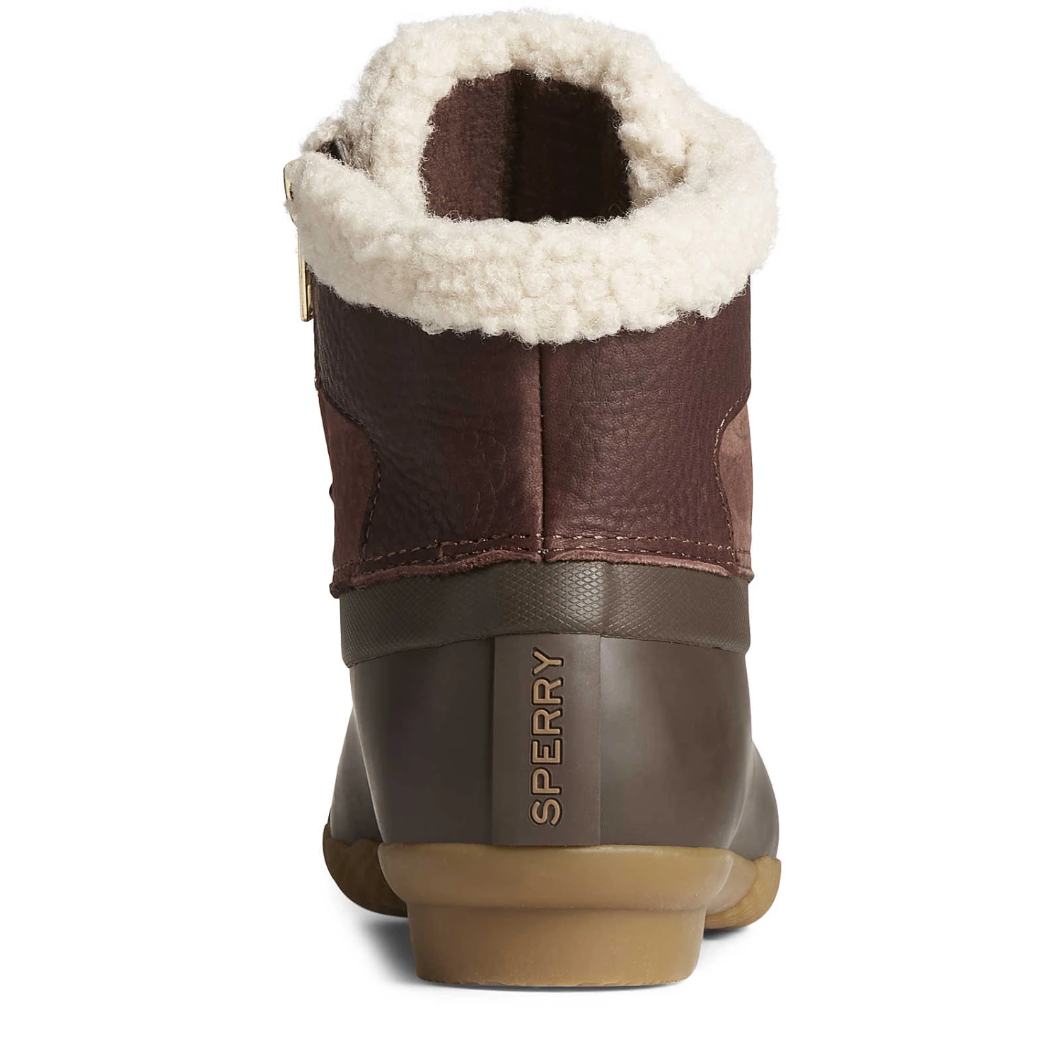 Sperry Top-Sider Women's Saltwater Alpine Leather Duck Boot Brown 5 Sperry Top-Sider Women's Saltwater Alpine Leather Duck Boot Brown - Image 3